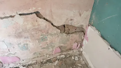 Expertise fissures Ruffec